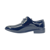 ZAPATOS FORMALES UNISPORT NEGRO CHAROL HOMBRE | 9028 - 20 UNISPORT 39 - CalzadosPaola