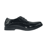 ZAPATOS FORMALES UNISPORT NEGRO CHAROL INFANTIL | 9013 - 20/1 UNISPORT 28 - CalzadosPaola