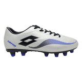 ZAPATOS FÚTBOL LOTTO PLATEADAS (ADULTO) | J0614 LOTTO 45 - CalzadosPaola