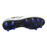 ZAPATOS FÚTBOL LOTTO PLATEADAS (ADULTO) | J0614 LOTTO 45 - CalzadosPaola