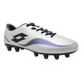 ZAPATOS FÚTBOL LOTTO PLATEADAS (ADULTO) | J0614 LOTTO 45 - CalzadosPaola