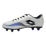 ZAPATOS FÚTBOL LOTTO PLATEADAS (ADULTO) | J0614 LOTTO 45 - CalzadosPaola