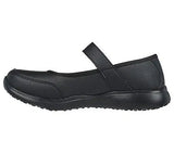 ZAPATOS SKECHERS ESCOLAR MICROSTRIDES | 302627L - BBK SKECHERS 26 - CalzadosPaola