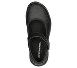 ZAPATOS SKECHERS ESCOLAR MICROSTRIDES | 302627L - BBK SKECHERS 26 - CalzadosPaola