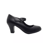 ZAPATOS TACONES DE CUECA BONNY FRANCO NEGRO MUJER 384 - 0141 BONNY FRANCO 35 - CalzadosPaola