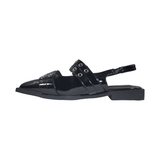 ZAPATOS TIPO PUNTILLA FORMAL MD NEGRO MUJER | 5K02 - 1 MD 35 CL / 22.5 CM - CalzadosPaola
