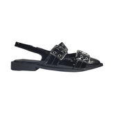 ZAPATOS TIPO PUNTILLA FORMAL MD NEGRO MUJER | 5K02 - 1 MD 35 CL / 22.5 CM - CalzadosPaola