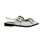 ZAPATOS TIPO PUNTILLA MD BLANCO MUJER 5K02 - 10 MD 35 - CalzadosPaola