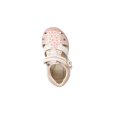 SANDALIAS DE BEBÉ BUBBLEGUMMERS BIO FIT ROSADAS | 061-1285