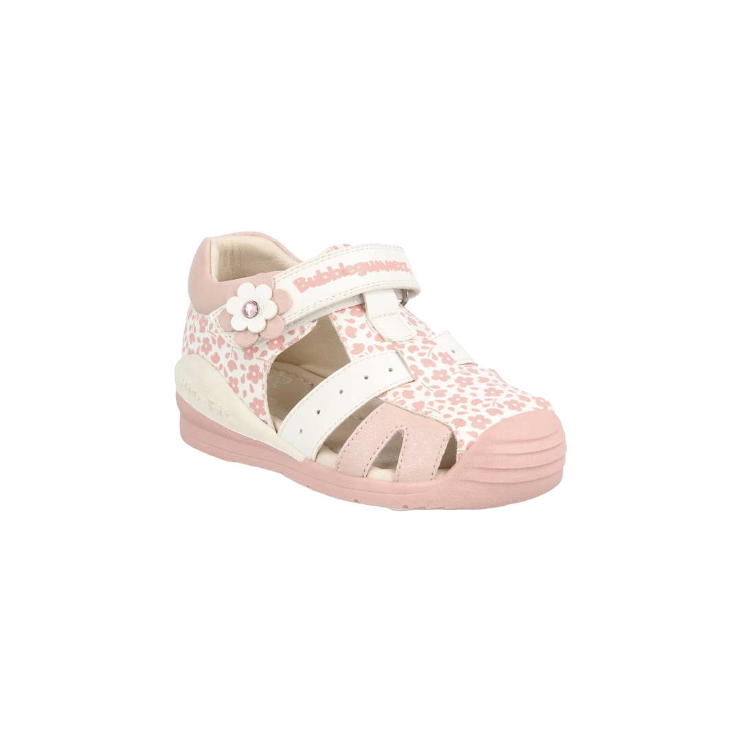 SANDALIAS DE BEBÉ BUBBLEGUMMERS BIO FIT ROSADAS | 061-1285