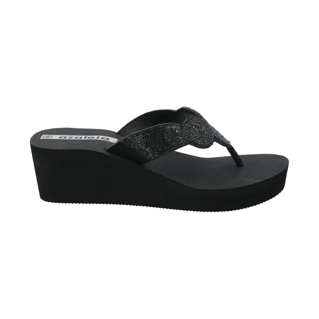 SANDALIAS AZALEIA ROSELLA NEGRO MUJER | AZ210011306-411