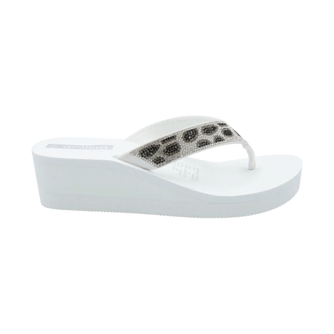 SANDALIAS AZALEIA SILVIA BLANCO MUJER | AZ210011303-520