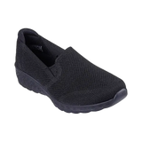 ZAPATOS CASUALES SKECHERS UP LIFTED LAVISH LAYER NEGRAS (MUJER) | 100468-BBK