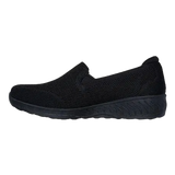 ZAPATOS CASUALES SKECHERS UP LIFTED LAVISH LAYER NEGRAS (MUJER) | 100468-BBK