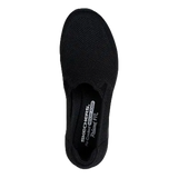 ZAPATOS CASUALES SKECHERS UP LIFTED LAVISH LAYER NEGRAS (MUJER) | 100468-BBK