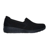 ZAPATOS CASUALES SKECHERS UP LIFTED LAVISH LAYER NEGRAS (MUJER) | 100468-BBK