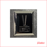 CARTERA VIZZANO MODA PLATEADA | 10032.3.24768-41