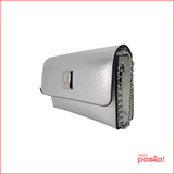 CARTERA VIZZANO MODA PLATEADA | 10032.3.24768-41
