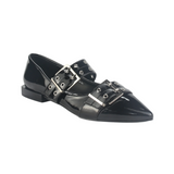 BALLERINA CHALADA NEGRO | 11-SLIK-2