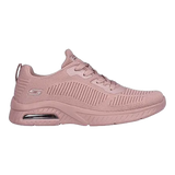 ZAPATILLAS SKECHERS SQUAD AIR CLOSE ENCOUNTER ROSADAS (MUJER) | 117378-BLSH