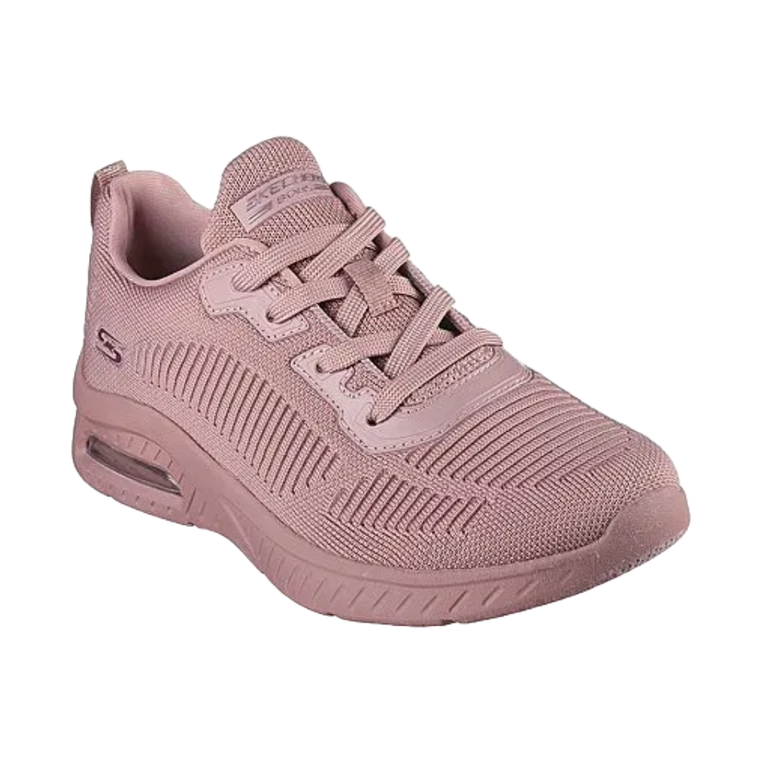 ZAPATILLAS SKECHERS SQUAD AIR CLOSE ENCOUNTER ROSADAS (MUJER) | 117378-BLSH