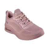 ZAPATILLAS SKECHERS SQUAD AIR CLOSE ENCOUNTER ROSADAS (MUJER) | 117378-BLSH