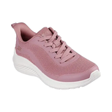 ZAPATILLAS SKECHERS BOBS SQUAD WAVES ROSADAS (MUJER) | 117483-ROS