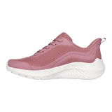 ZAPATILLAS SKECHERS BOBS SQUAD WAVES ROSADAS (MUJER) | 117483-ROS