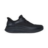 ZAPATILLAS URBANAS SKECHERS SLIP-INS BOBS SQUAD 4 MUJER | 117624-BBK