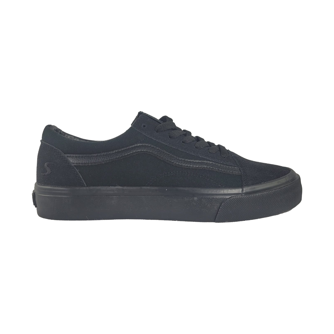 ZAPATILLAS URBANAS SKATER NEGRO CASUAL HOMBRE 729-1190