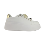 ZAPATILLAS URBANAS SONG YUN DORADO MUJER S408B1030-L