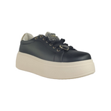 ZAPATILLAS URBANAS SONG YUN NEGRO CASUAL MUJER S408B1030-L