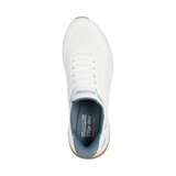 ZAPATILLAS URBANAS SKECHERS SLIP-INS BOBS SQUAD 4 HOMBRE | 118424-WHT