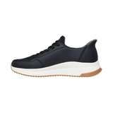 ZAPATILLAS URBANAS SKECHERS SLIP-INS BOB SQUAD 4 HOMBRE | 118424-BLK