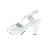 SANDALIAS CHALADA PLATA | 12-COSIMO-26