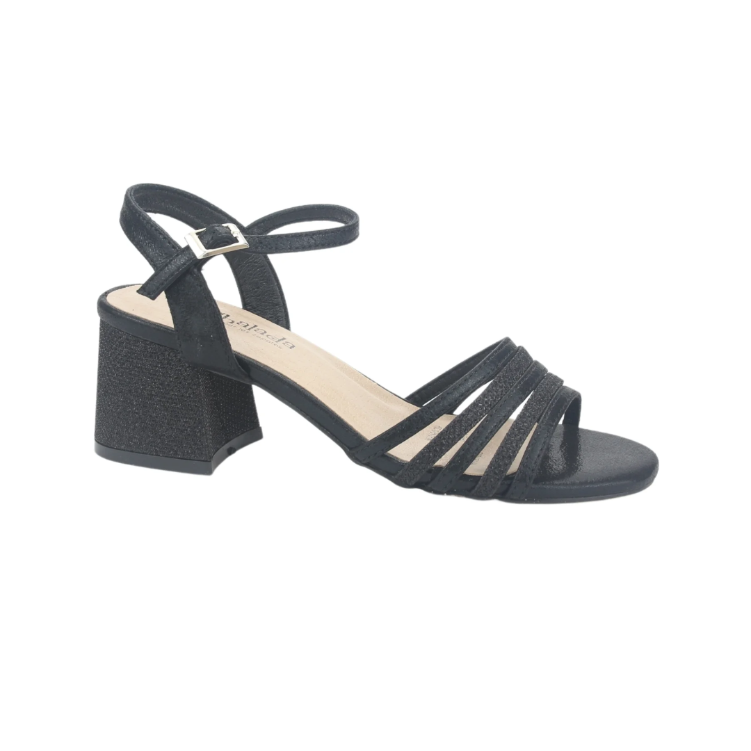 SANDALIAS CHALADA BLACK | 12-FIRA-1