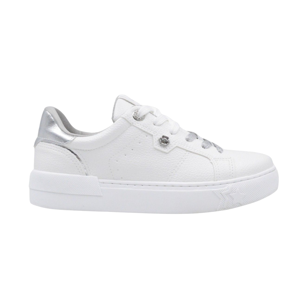 ZAPATILLAS URBANAS VIA MARTE BLANCO MUJER | 121-001-01