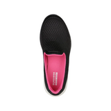 ZAPATILLAS URBANAS SKECHERS GO WALK 6 BIG SPLASH MUJER | 124508-BKHP