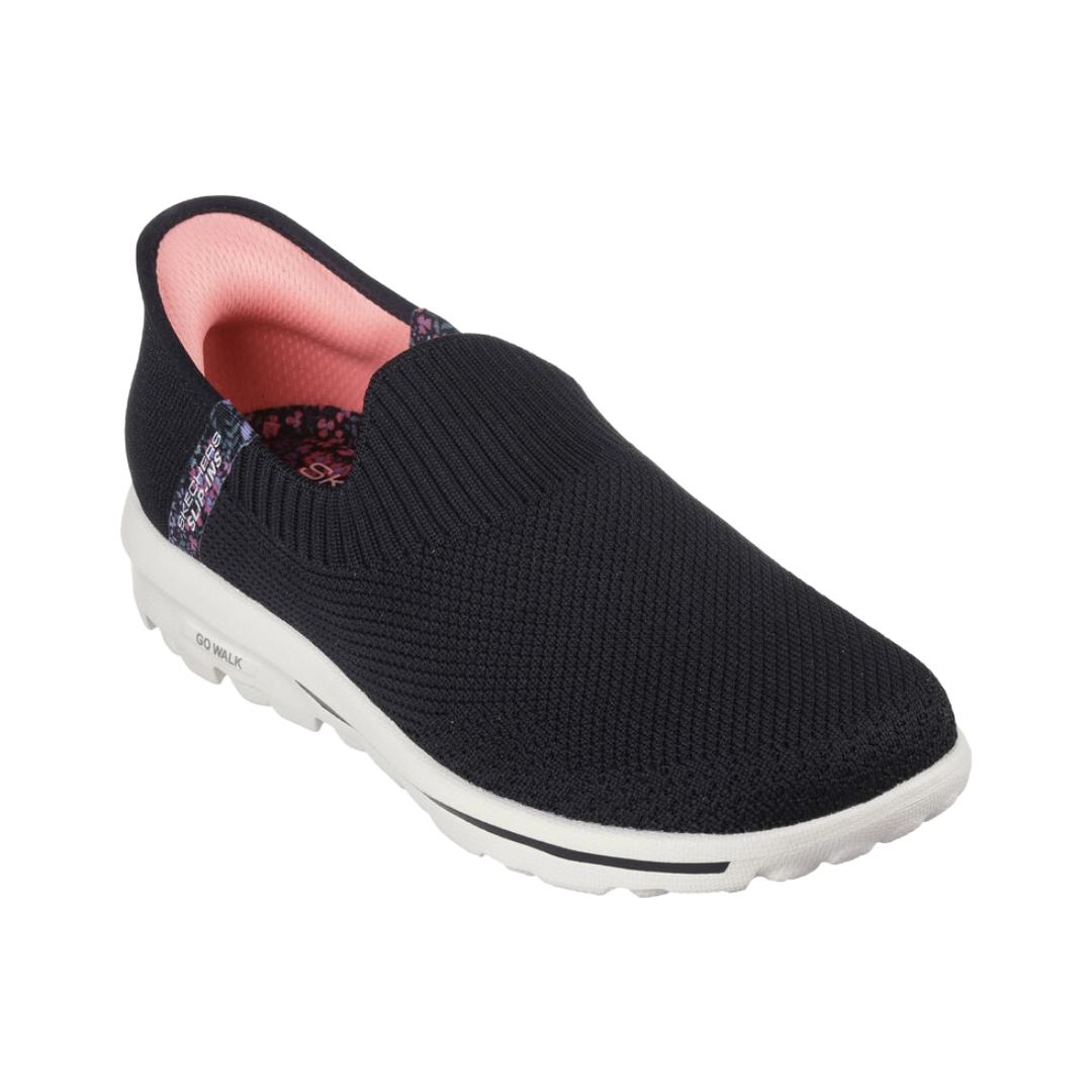 ZAPATILLAS SKECHERS SLIP-INS: TAHITI SUNSET NEGRAS (MUJER) | 124799-BLK