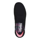 ZAPATILLAS SKECHERS SLIP-INS: TAHITI SUNSET NEGRAS (MUJER) | 124799-BLK