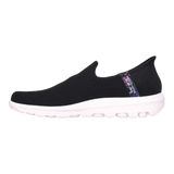 ZAPATILLAS SKECHERS SLIP-INS: TAHITI SUNSET NEGRAS (MUJER) | 124799-BLK