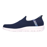 ZAPATILLAS SKECHERS SLIP-INS: TAHITI SUNSET AZUL MARINO (MUJER) | 124799-NVY