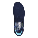 ZAPATILLAS SKECHERS SLIP-INS: TAHITI SUNSET AZUL MARINO (MUJER) | 124799-NVY