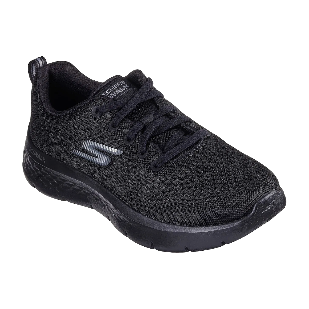 ZAPATILLAS SKECHERS GO WALK FLEX: KALI NEGRAS (MUJER) | 124830-BBK