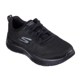 ZAPATILLAS SKECHERS GO WALK FLEX: KALI NEGRAS (MUJER) | 124830-BBK