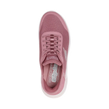 ZAPATILLAS URBANAS SKECHERS SLIP-INS GO WALK FLEX MUJER | 124836-ROS