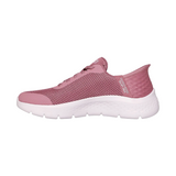 ZAPATILLAS URBANAS SKECHERS SLIP-INS GO WALK FLEX MUJER | 124836-ROS
