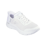 ZAPATILLAS URBANAS SKECHERS SLIP-INS GO WALK FLEX MUJER | 124836-WHT
