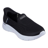 ZAPATILLAS SKECHERS SLIP-INS: GO WALK YAEL NEGRAS (MUJER) | 124848-BKMT