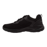 ZAPATILLAS SKECHERS BOUNTIFUL QUICK PATH NEGRAS (MUJER) | 12607-BBK